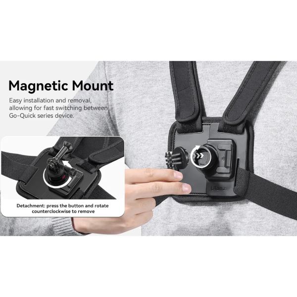 В Фокстрот Крепление ULANZI VIJIM CM028 Black (C021GBB1)