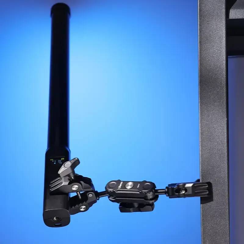 Покупка Крепление ULANZI VIJIM CO17 Super Clamp With Dual Ballhead Magic Arm Black (C046GBB1)