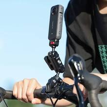 Крепление ULANZI VIJIM CO17 Super Clamp With Dual Ballhead Magic Arm Black (C046GBB1)