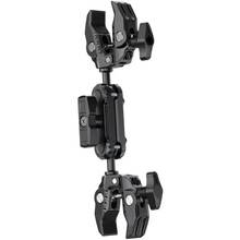 Крепление ULANZI VIJIM CO17 Super Clamp With Dual Ballhead Magic Arm Black (C046GBB1)