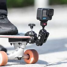 Крепление ULANZI VIJIM CO17 Super Clamp With Dual Ballhead Magic Arm Black (C046GBB1)