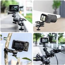 Крепление ULANZI VIJIM R099 Ball Heads With Clamp Black (2993)