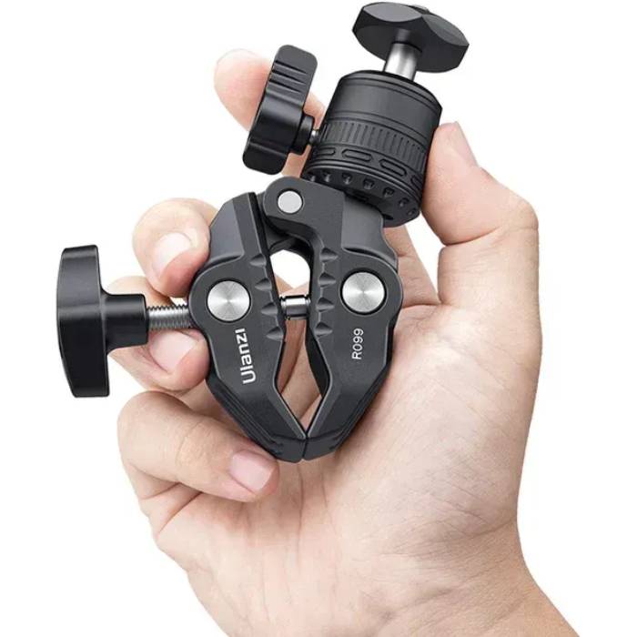 Фото Крепление ULANZI VIJIM R099 Ball Heads With Clamp Black (2993)