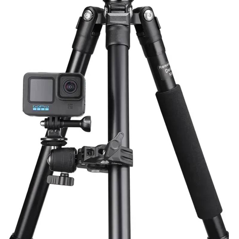 Крепление ULANZI VIJIM R099 Ball Heads With Clamp Black (2993) Материал Алюминий, ABS-пластик