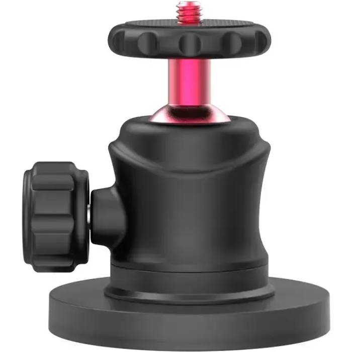 Держатель ULANZI VIJIM для камеры C029 Magnetic Head Hoder (C062GBB1) Дополнительные особенности Выдерживает вес до 1 кг, вращается на 360 С; совместимость: камеры, телефоны и GoPro; тип крепления: магнит, резьба 1/4"