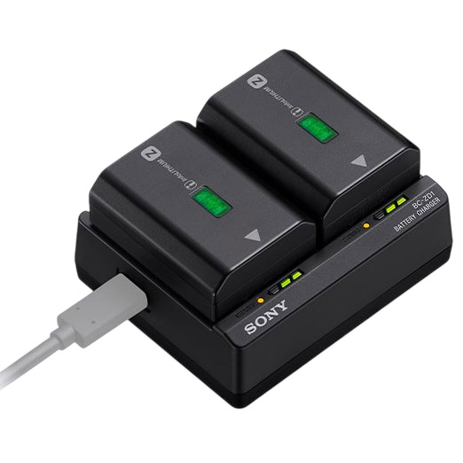 Зарядний пристрій SONY BC-ZD1B NP-FZ100 (BCZD1B.CE7) Тип роз'єму USB Type-C