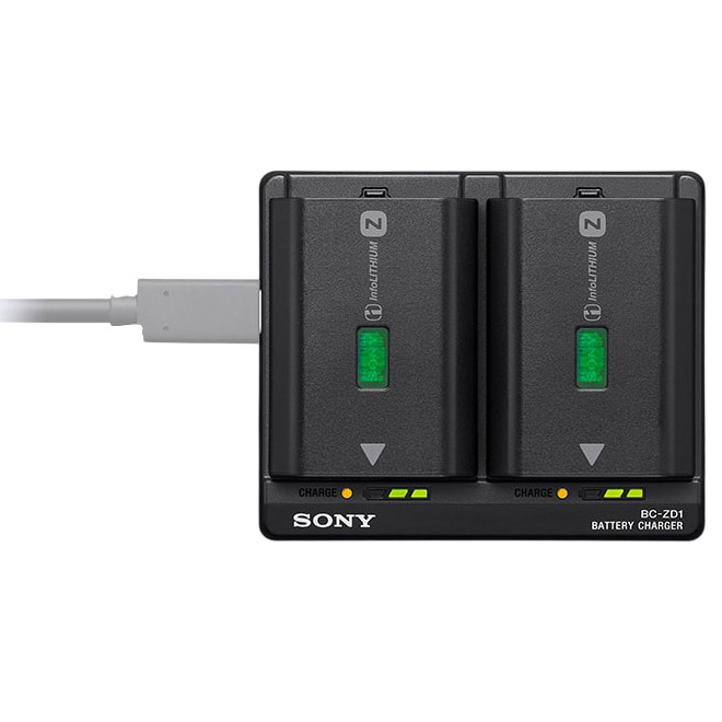 Зарядний пристрій SONY BC-ZD1B NP-FZ100 (BCZD1B.CE7) Колір чорний