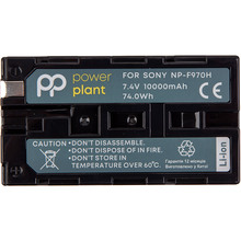 Аккумулятор POWERPLANT для Sony NP-F970H 10000mAh (CB971572)