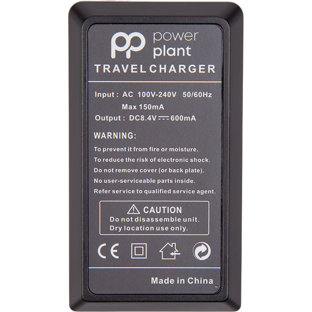 Зарядное устройство POWERPLANT Panasonic DMW-BLC12 (CH980512) Цвет черный