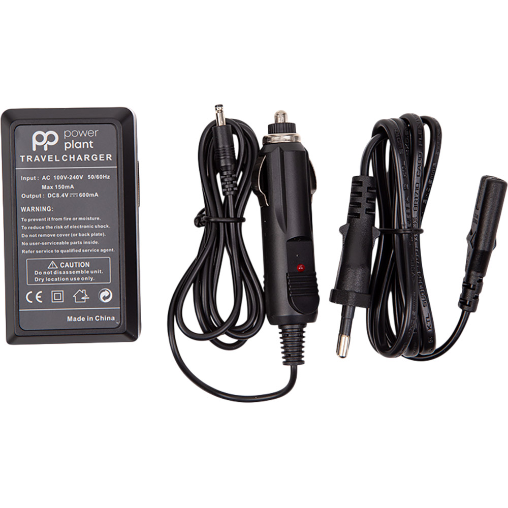 Зарядное устройство POWERPLANT Panasonic DMW-BLC12 (CH980512)