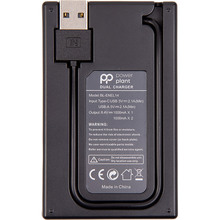 Зарядний пристрій POWERPLANT Nikon EN-EL14 (CH980536)