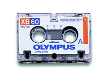 Микрокассета аудио OLYMPUS XB-60