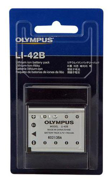 Аккумулятор для фотоаппарата  OLYMPUS Battery Li-42B