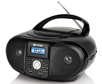 Магнитола CD VITEK VT-3454