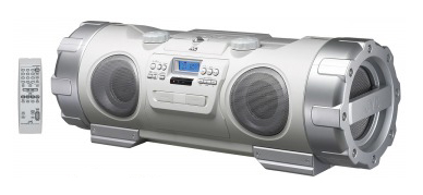 Магнитола CD JVC RV-NB10W