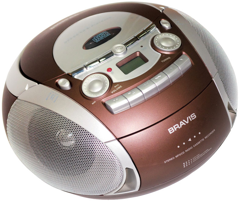 Магнитола CD BRAVIS CD90-MP3