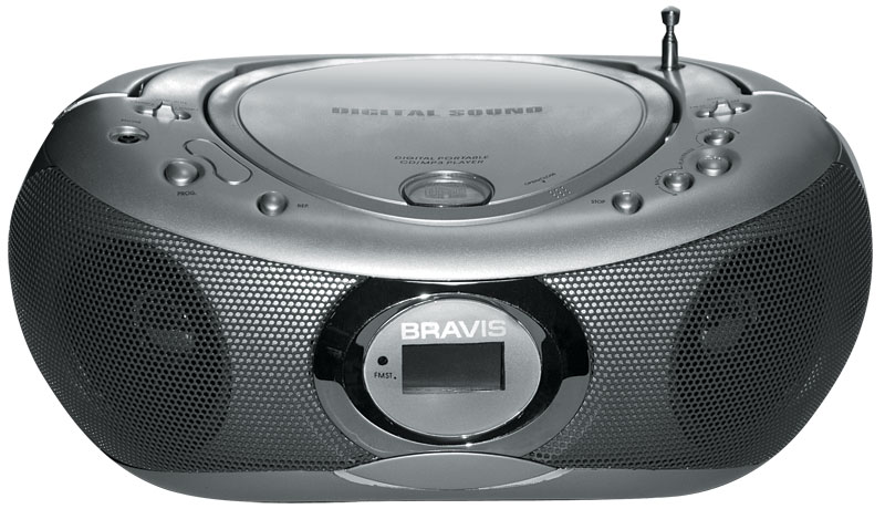 Магнитола CD BRAVIS PCD-6202M