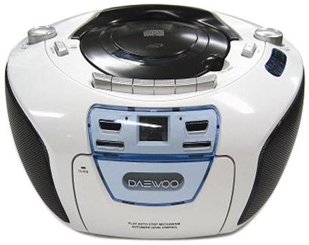 Магнитола CD DAEWOO SP-701AGW