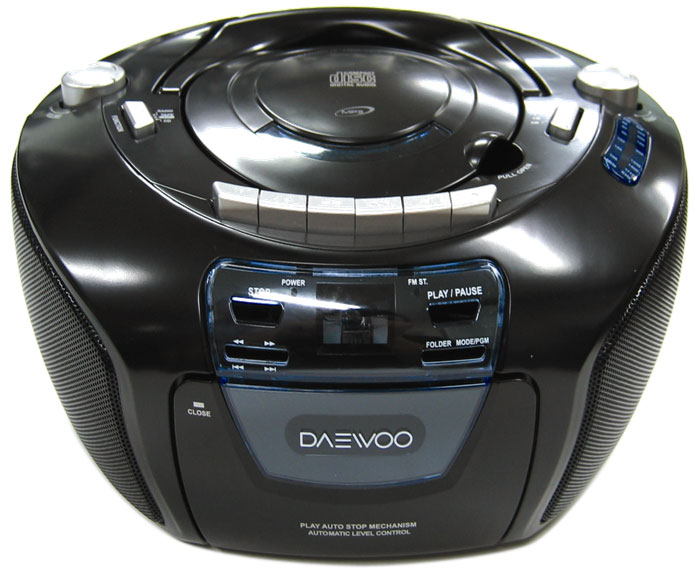 Магнитола CD DAEWOO SP-701AGB