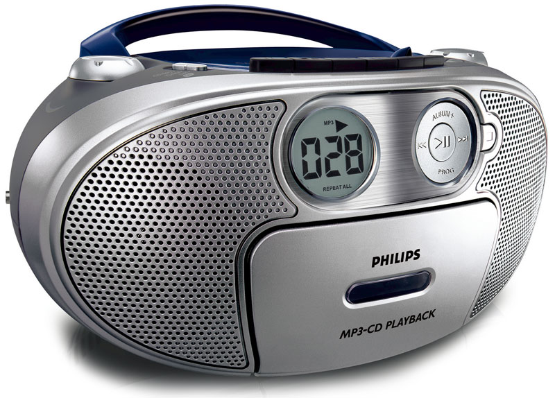 Магнітола CD PHILIPS AZ-1037/12