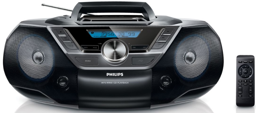 Магнітола CD PHILIPS AZ-1850/12