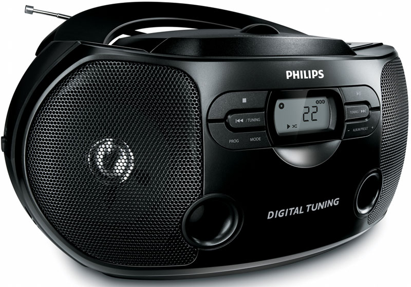 Магнітола CD PHILIPS AZ-1326/12