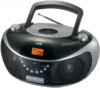 Магнитола CD JVC RD-EZ16E