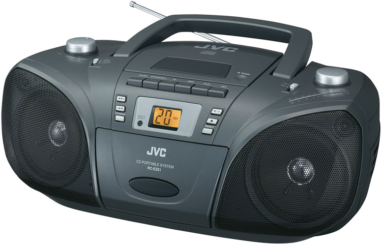 Магнитола CD JVC RC-EZ51EV