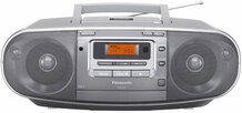 Магнітола CD PANASONIC RX-D50EE-S