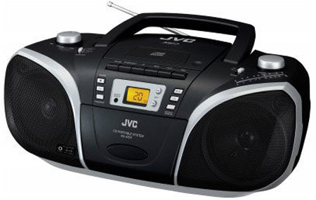 Магнитола JVC RC-EZ57BEY