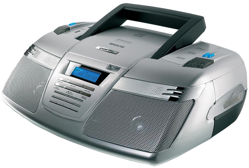 Магнитола CD BRAVIS CD-9900-PM3UC (Silver)