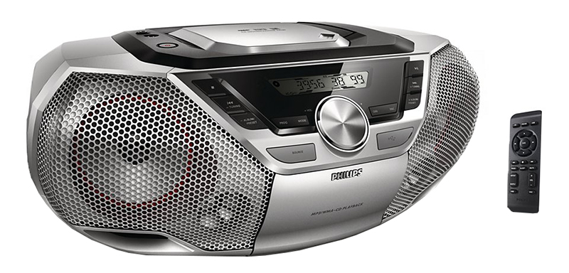 Магнітола PHILIPS AZ783/12 silver