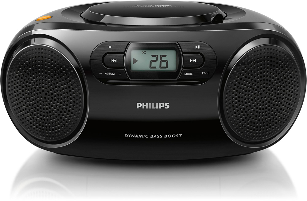 Магнітола PHILIPS AZ320/12 black