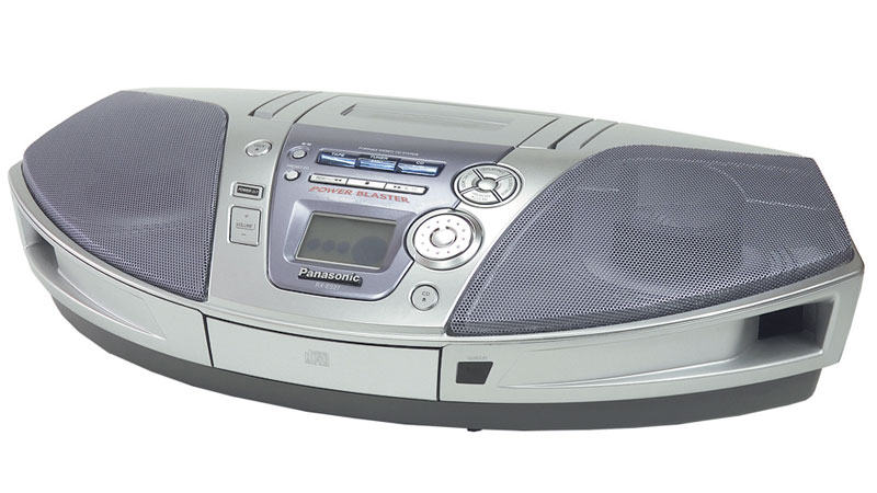 Магнитола CD PANASONIC RX-ES27E-S