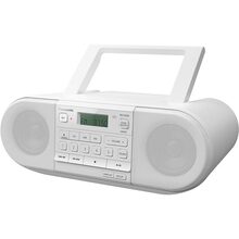 Магнитола PANASONIC RX-D550GS-W White