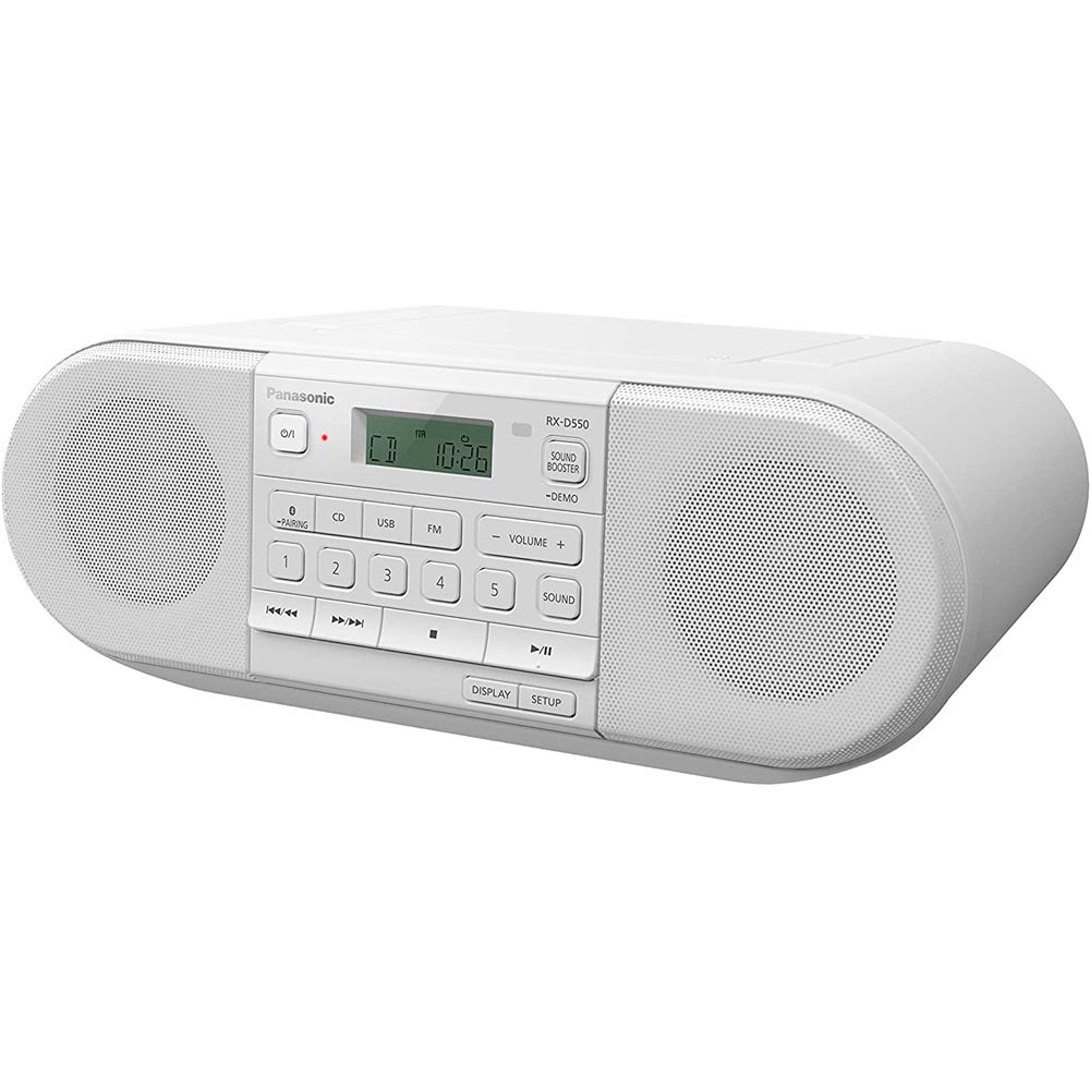 Магнитола PANASONIC RX-D550GS-W White