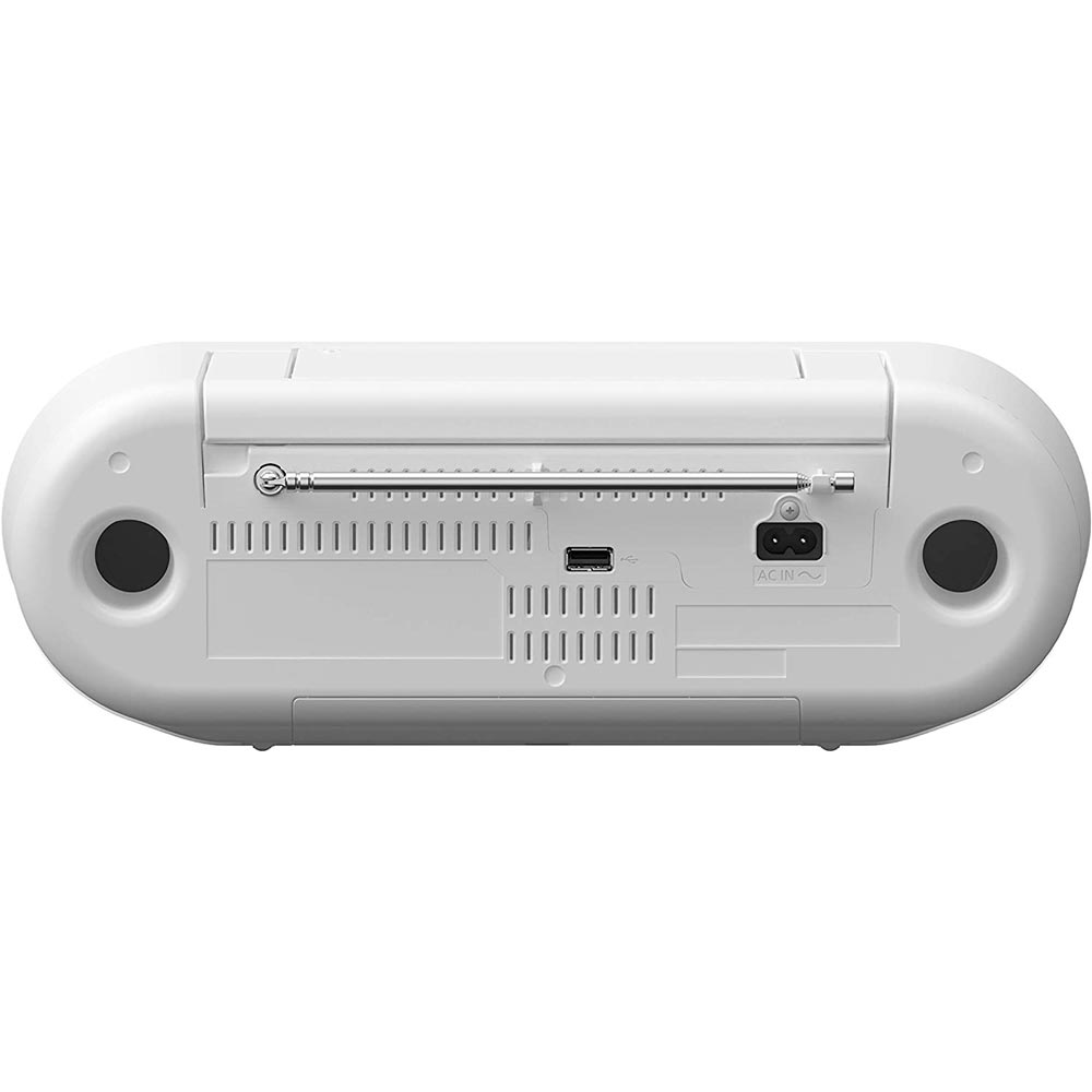 Магнитола PANASONIC RX-D550GS-W White Количество CD 1