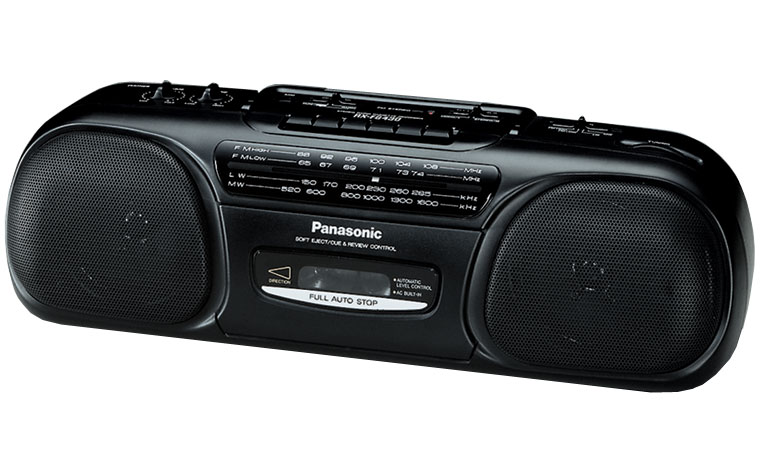 Магнитола CD PANASONIC RX-FS430