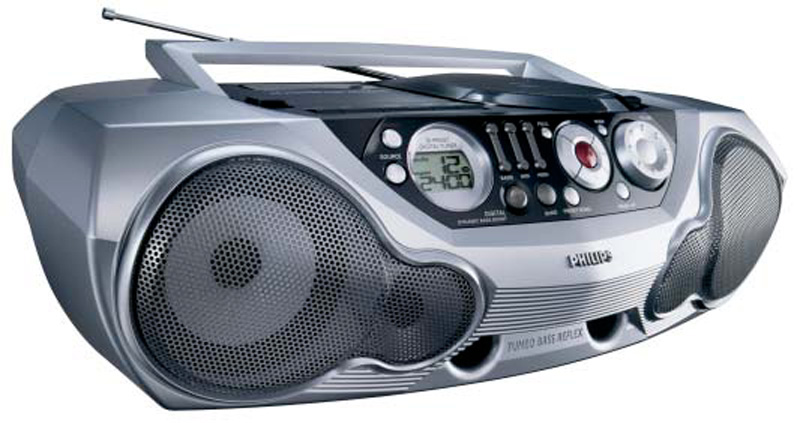 Магнітола CD PHILIPS AZ-2040/14