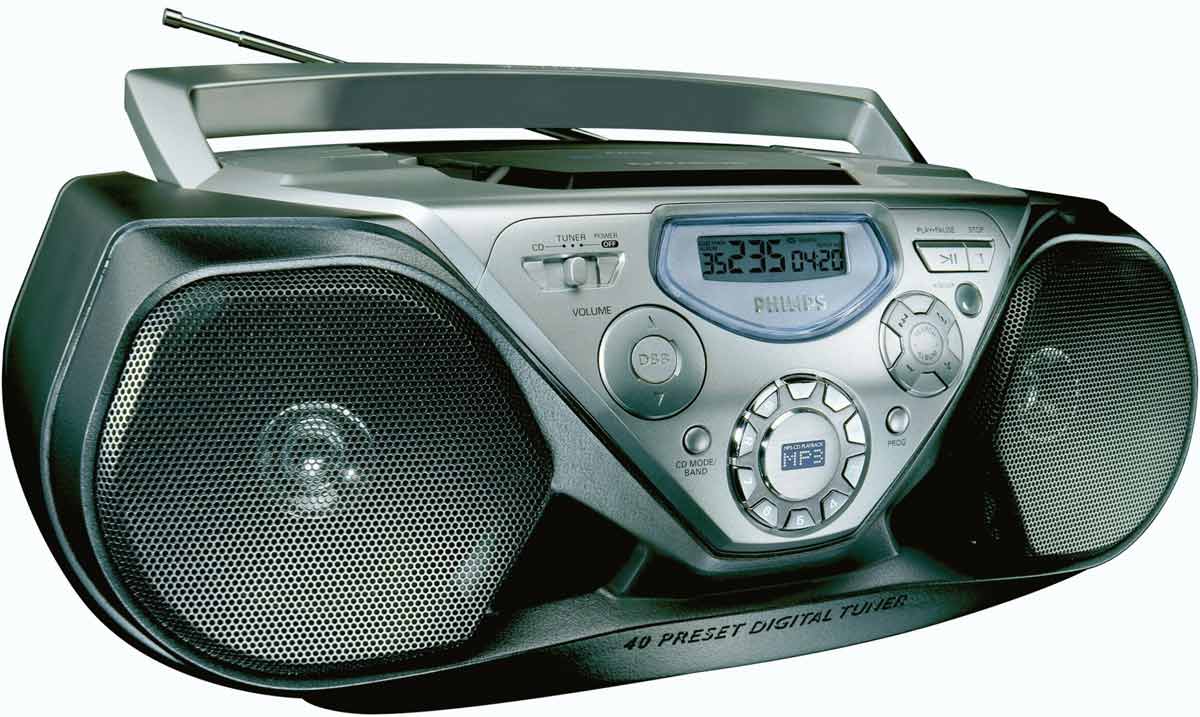 Магнитола CD PHILIPS AZ-1538/00C