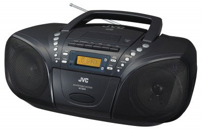 Магнитола CD JVC RC-EZ55BEV