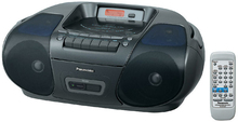 Магнітола CD PANASONIC RX-D29E-K