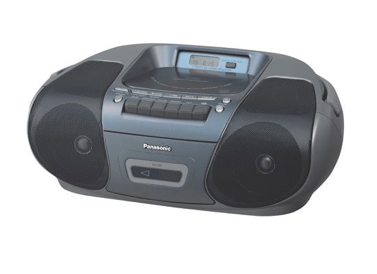 Магнитола CD PANASONIC RX-D26E-H