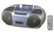 Магнітола CD PANASONIC RX-D26E-S