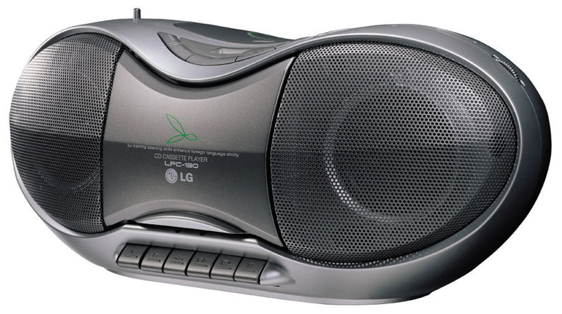 Магнитола CD LG LPC-130X