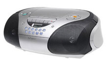 Магнитола CD SONY CFD-S170L/BCET