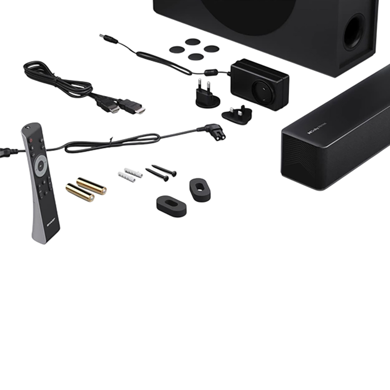 Саундбар SHARP HT-SBW310 Суммарная мощность 330