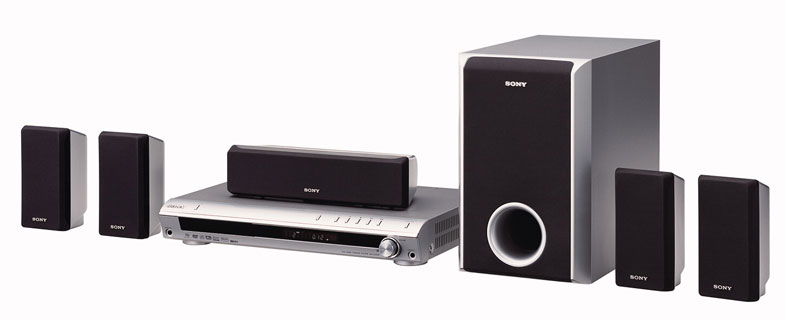 Домашний кинотеатр SONY DAV-DZ300/RU3