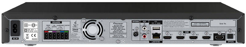 Домашний кинотеатр PIONEER MCS-737 Тип домашний кинотеатр