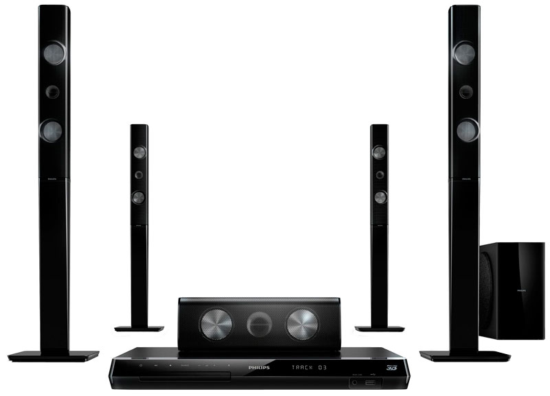 Домашний кинотеатр PHILIPS HTB7590KD/51